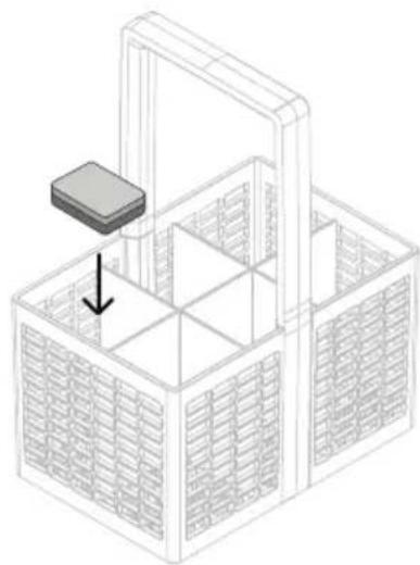 Fisher & Paykel DD24DT2NX9 - Using solid tablets or pouches - 1