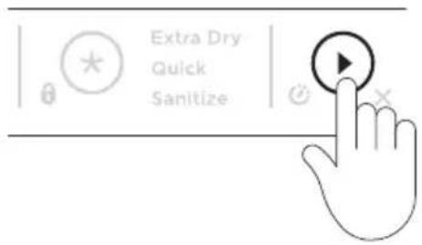 Fisher & Paykel DD24ST4NX9 - Annulation d'un lavage - 1