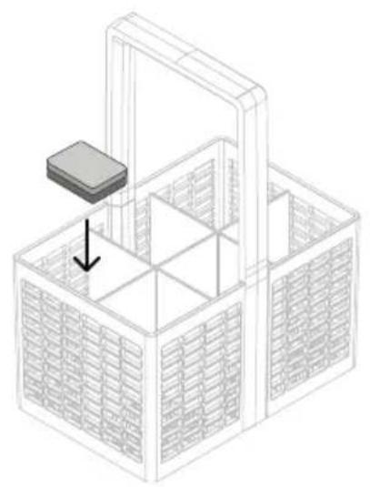 Fisher & Paykel DD24ST4NX9 - Utilisation de pastilles solides ou sachets - 1