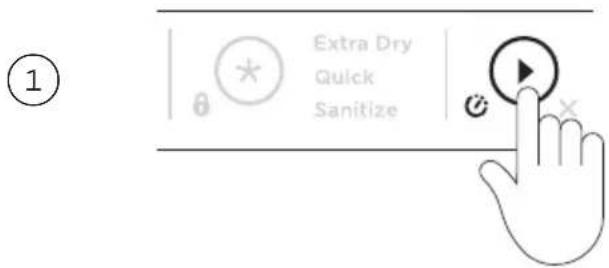 Fisher & Paykel DD24ST4NX9 - Annulation de la mise en marche différée - 1