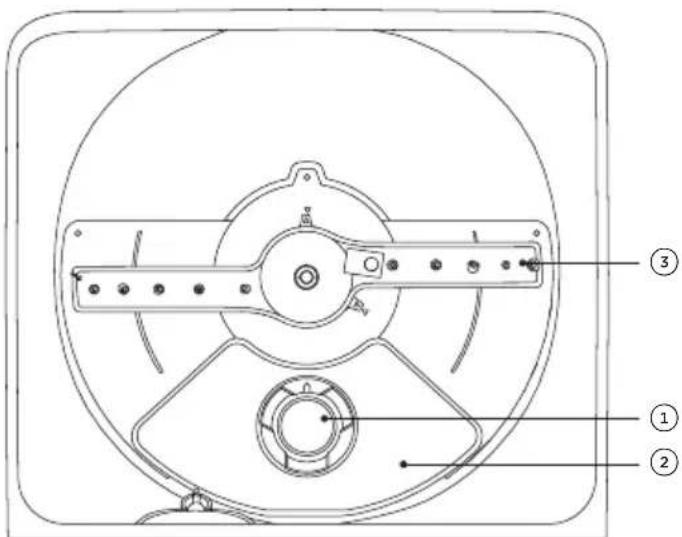 Fisher & Paykel DD24ST4NX9 - Grille avec dents ajustables - 4