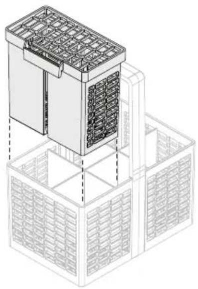 Fisher & Paykel DD24ST4NX9 - Plateau à pastille amovible - 1