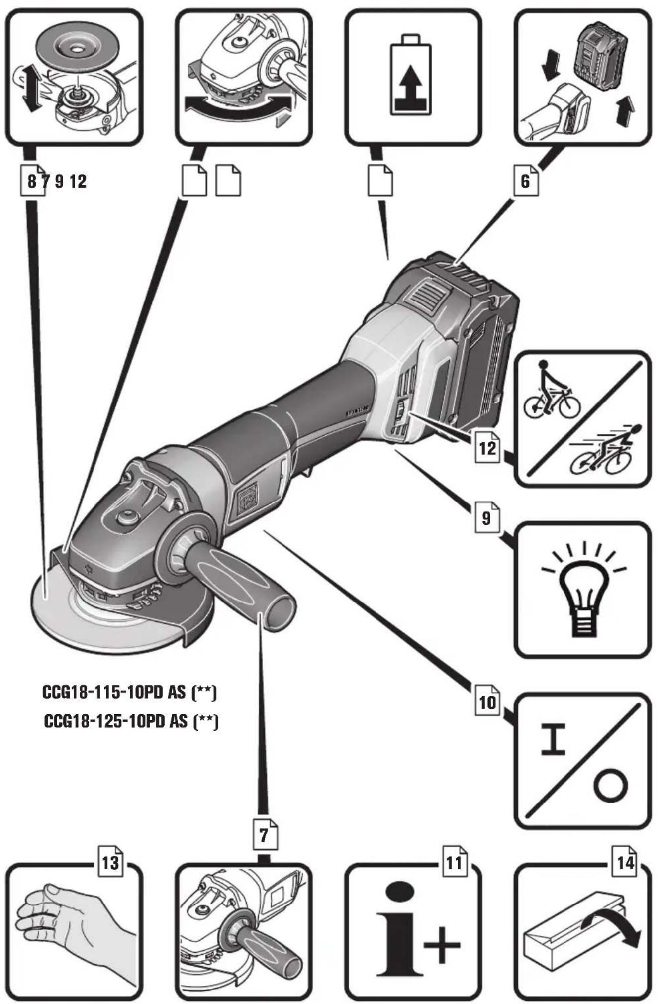 Fein CCG 1812510 AS - 40