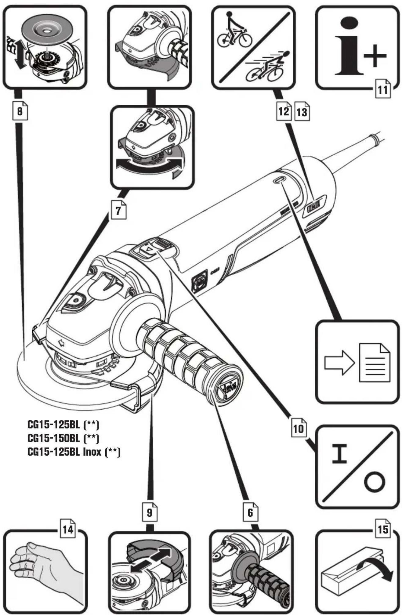 Fein CG 15125 BL - 7