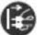 Fein CG 15125 BL - Anvendte symboler, forkortelser og begreber. - 5