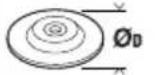 Fein CG 15125 BL - 25