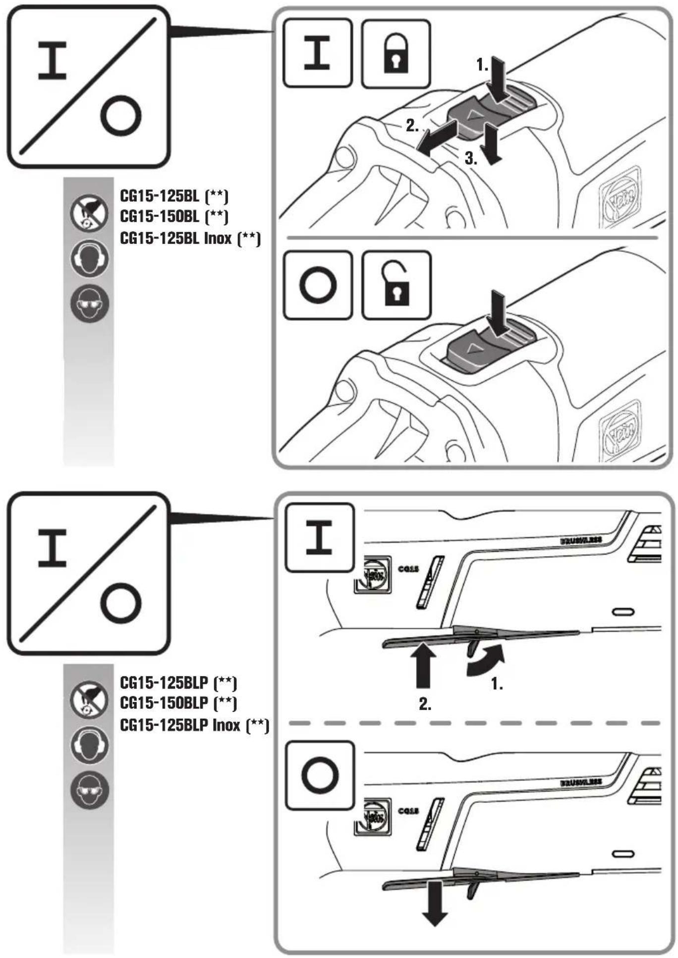 Fein CG 15125 BLP Inox - 12