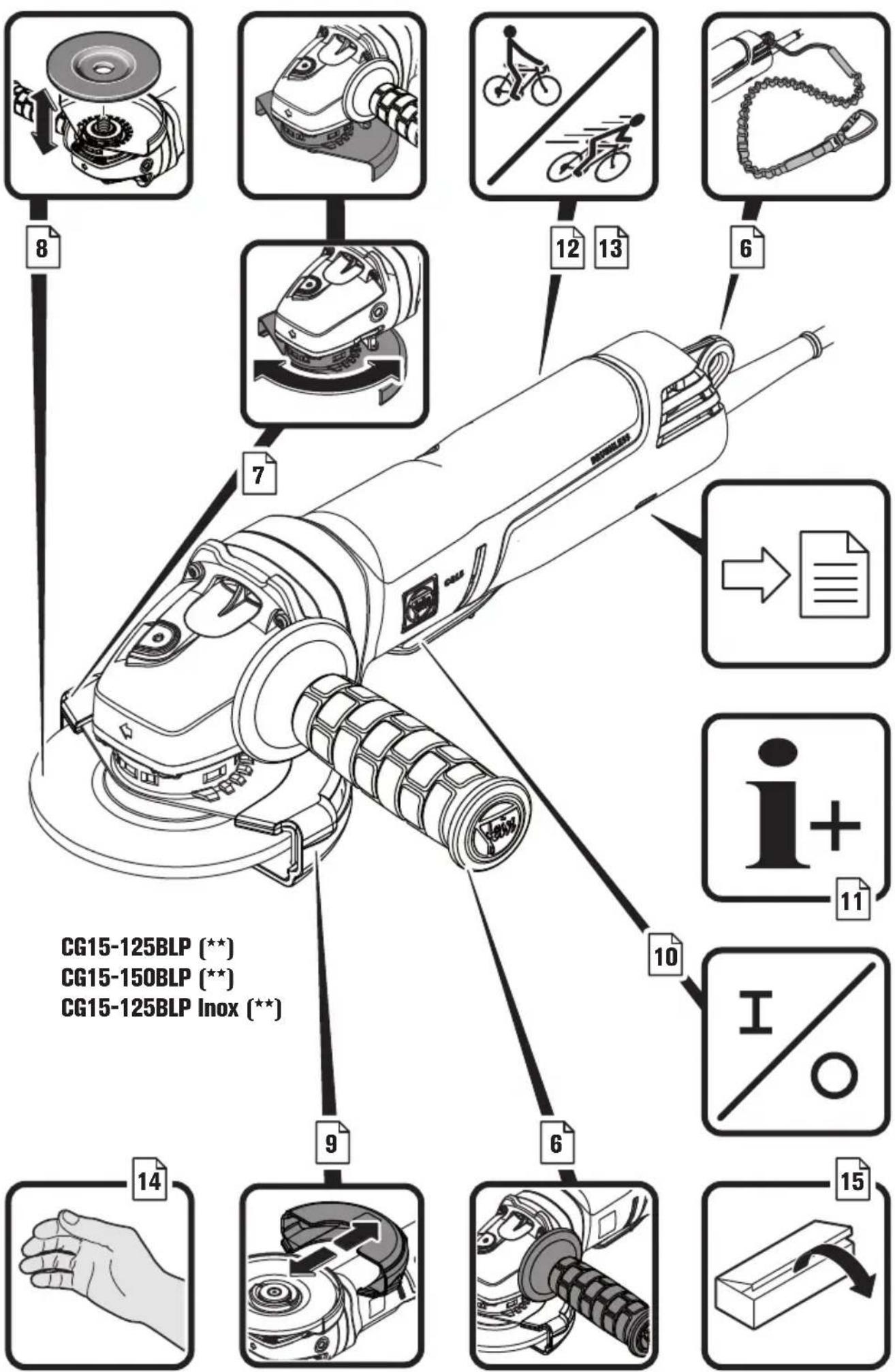 Fein CG 15150 BL - 7