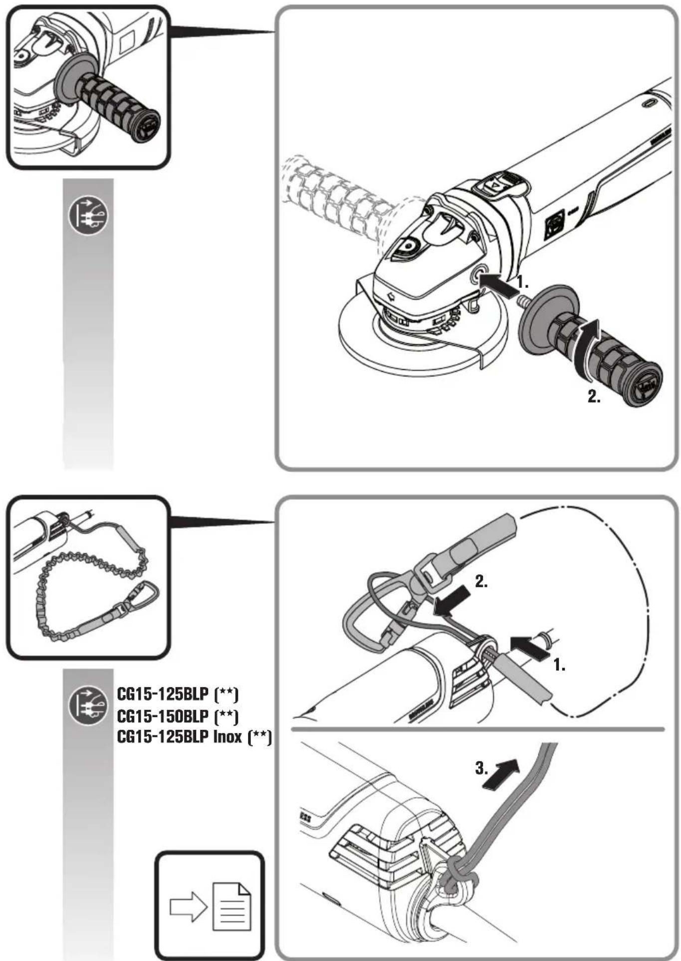 Fein CG 15150 BL - 8
