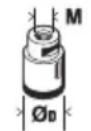 Fein CG 15150 BL - Verwendete Symbole, Abkürzungen und Begriffe. - 37
