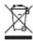 Fein CG 15150 BL - Bedeutung des Symbols „durchgestrichene Mülltonne“ - 1