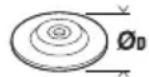 Fein CG 15150 BL - Verwendete Symbole, Abkürzungen und Begriffe. - 34