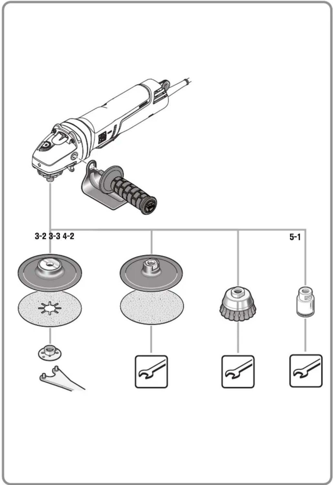 Fein CG 15150 BL - 19