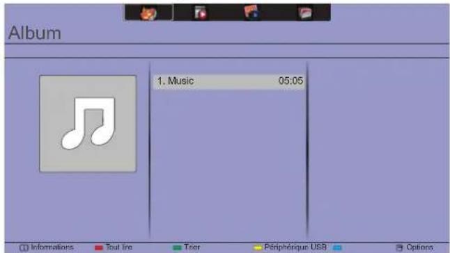 HP LD5511 - Lecture de fichiers de musique - 1