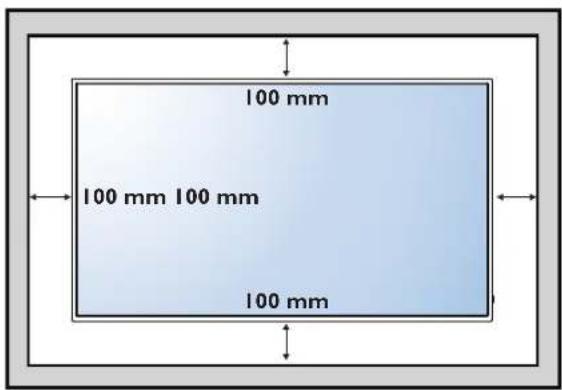HP LD5511 - Dispositions en matière de ventilation pour les endroits fermés - 1