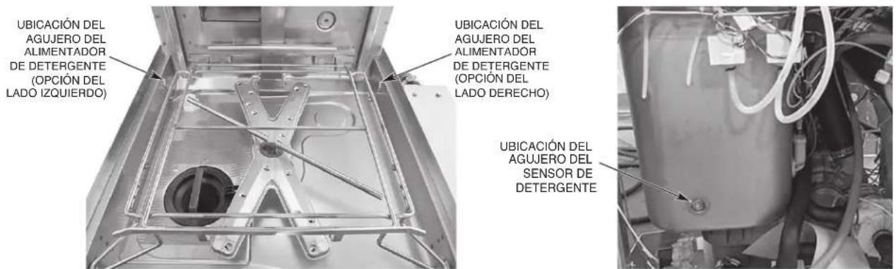 Hobart AM16TBASX - Dispensador de detergente - 1