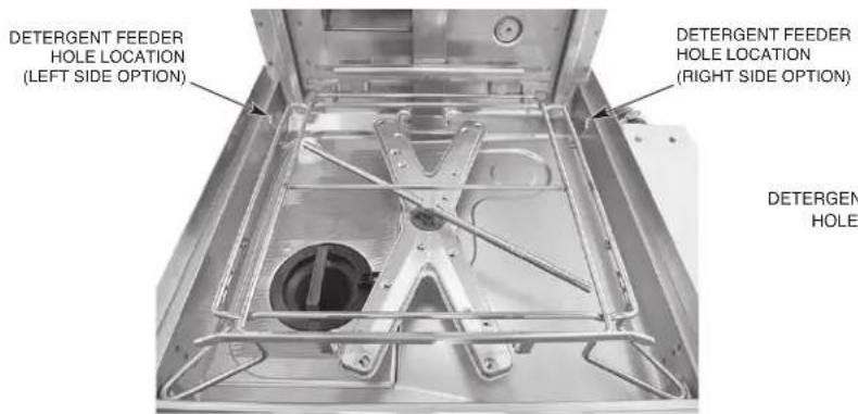 Hobart AM16TBASX - Detergent Dispenser - 1