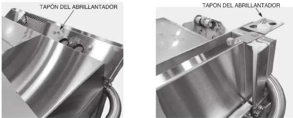 Hobart AM16TBASX - Dispensador de abrillantador - 1