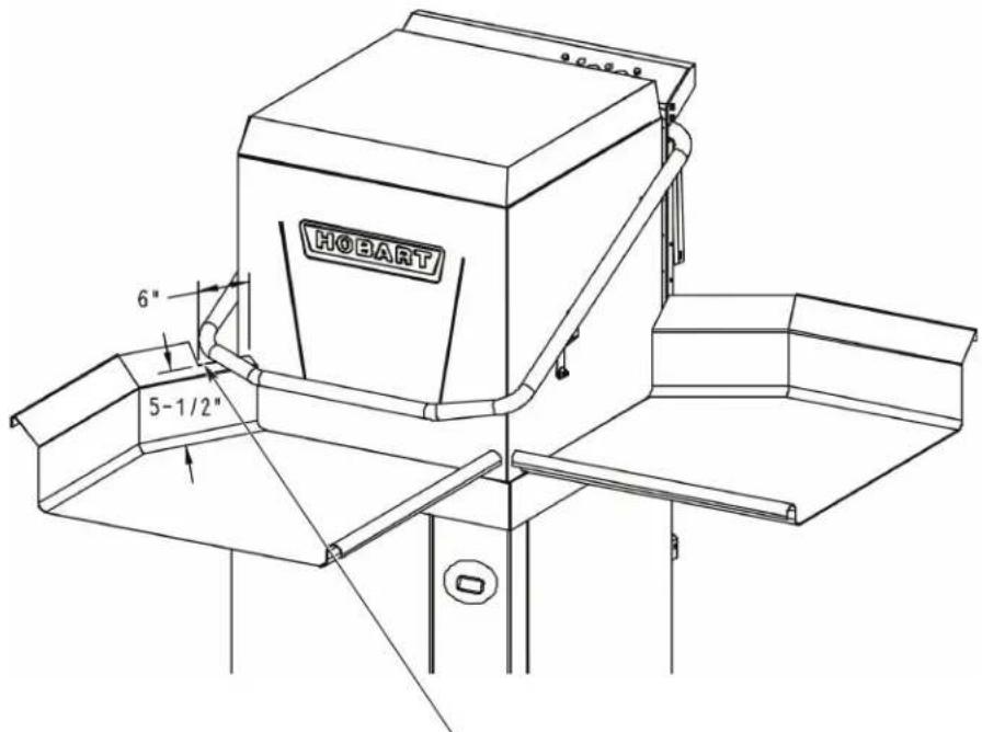 Hobart AM16SCBX - INSTALLATION EN ANGLE - 3