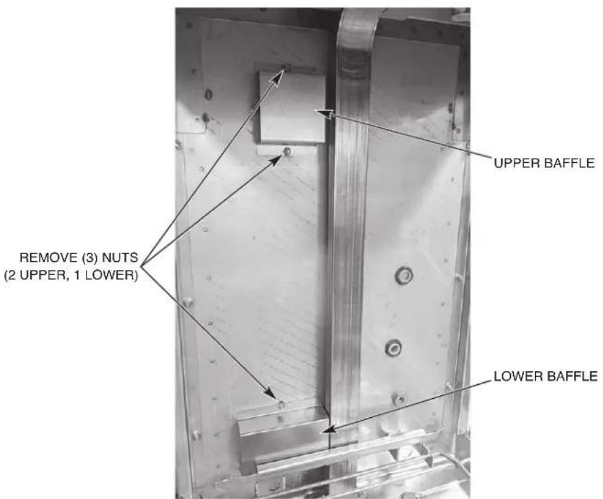 Hobart AM16SCBX - CLEANING BAFFLES ON AM16VLT-BASX MODELS - 1