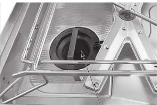 Hobart AM16BASX - Installation des tubes - 1