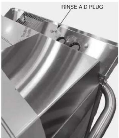 Hobart AM16BASX - Rinse Aid Dispenser - 1