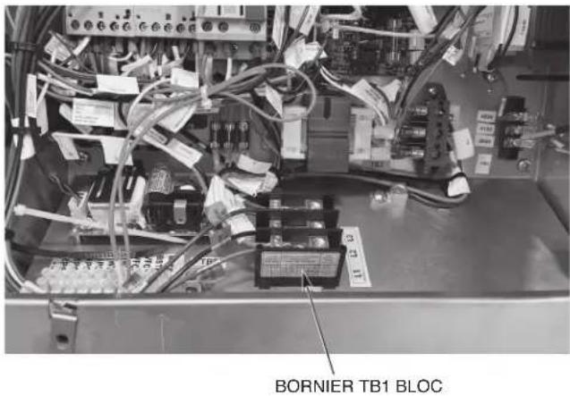 Hobart AM16BASX - RACCORDS ÉLECTRIQUES - 1
