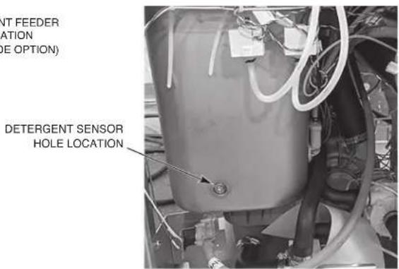 Hobart AM16BASX - Detergent Dispenser - 2