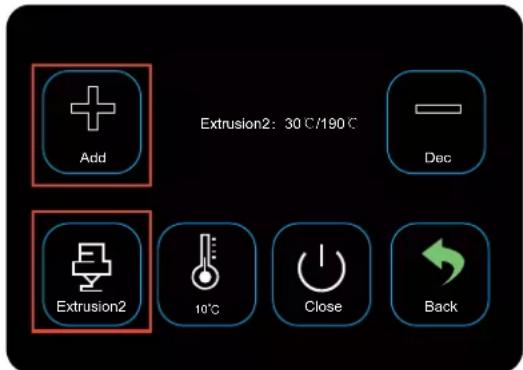 Renkforce Pro 7 Dual - Chargement du filament de l'extrudeuse - 11