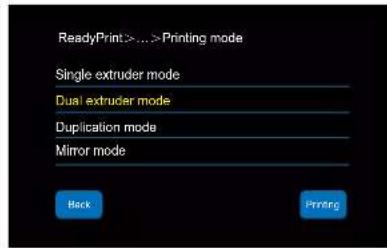 Renkforce Pro 7 Dual - Menu d'impression - 4