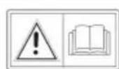 SABO 110S - Symbols on the appliance - 1