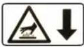 SABO 103H - Symbols on the appliance - 11
