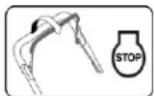 SABO 45PRO V - EXPLICATION DES PICTOGRAMMES - 4