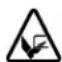 SABO 45PRO V - The safety devices include (see chapter "Description of components"): - 5