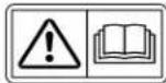 SABO 45PRO V - EXPLANATION OF THE PICTOGRAMS - 1