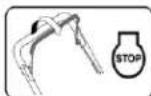 SABO 45PRO V - EXPLANATION OF THE PICTOGRAMS - 4