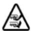 SABO 45PRO V - The safety devices include (see chapter "Description of components"): - 1