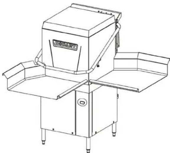 Hobart AM16VLTBASX - INSTALLATION EN ANGLE - 2