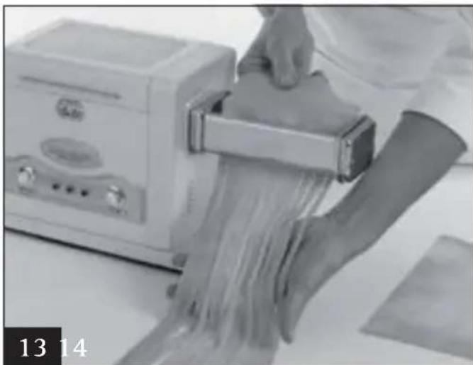 MARCATO Pasta Fresca - HOW TO PREPARE THE MACHINE FOR USE - 1