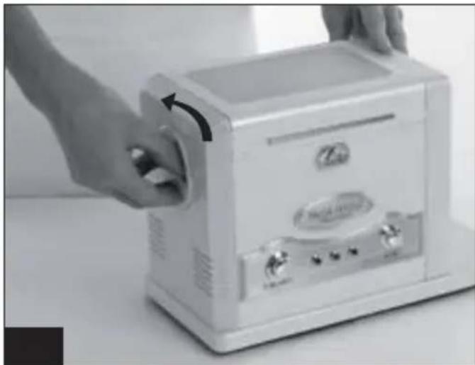MARCATO Pasta Fresca - HOW TO PREPARE THE MACHINE FOR USE - 2