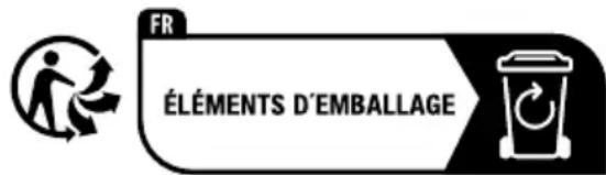 SOEHNLE Shape Sense Connect 100 - Élimination des matériaux d'emballage - 1