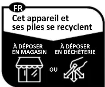 SOEHNLE Shape Sense Connect 100 - Élimination des appareils électriques et électroniques Directive européenne - 3