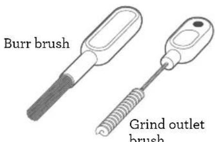 BREVILLE the Oracle Touch - CLEANING CONICAL BURRS - 16