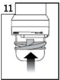 BREVILLE the Oracle Touch - CLEANING CONICAL BURRS - 11