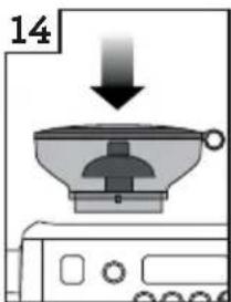 BREVILLE the Oracle Touch - NETTOYAGE DES MEULES CONIQUES - 14