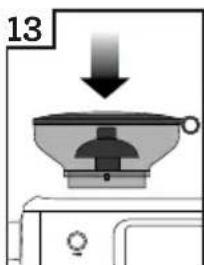 BREVILLE the Oracle Touch - ADJUSTING CONICAL BURRS - 13