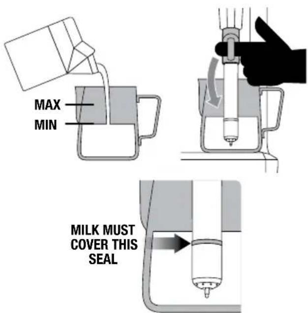 BREVILLE the Oracle Touch - TEXTURING MILK - 1