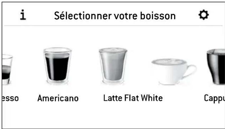 BREVILLE the Oracle Touch - SELECTION DE BOISSON - 1
