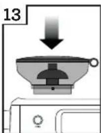BREVILLE the Oracle Touch - AJUSTER LES MEULES CONIQUES - 13