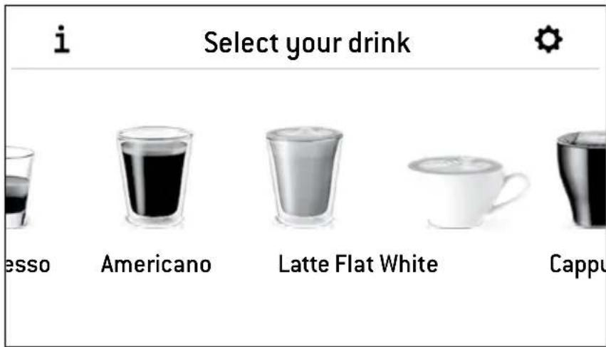 BREVILLE the Oracle Touch - DRINK SELECTION - 1